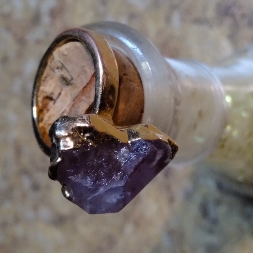 Amethyst Ring - Picture 2 of 2